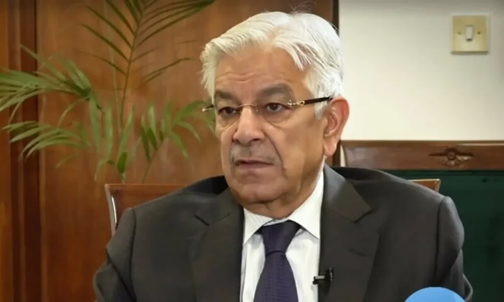 Khawaja Asif on Pahalgam attack speaks to Live 92