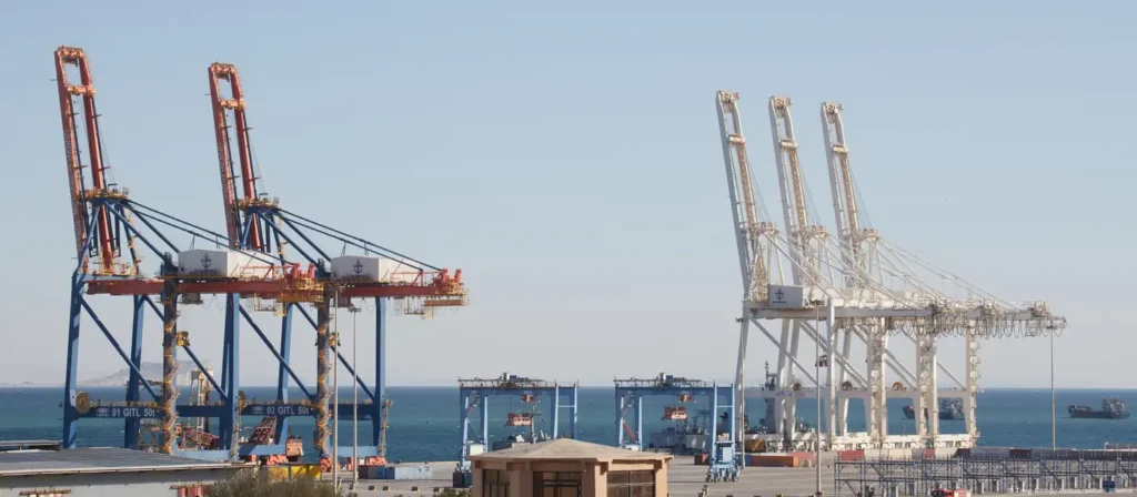 Gwadar Port operational plan