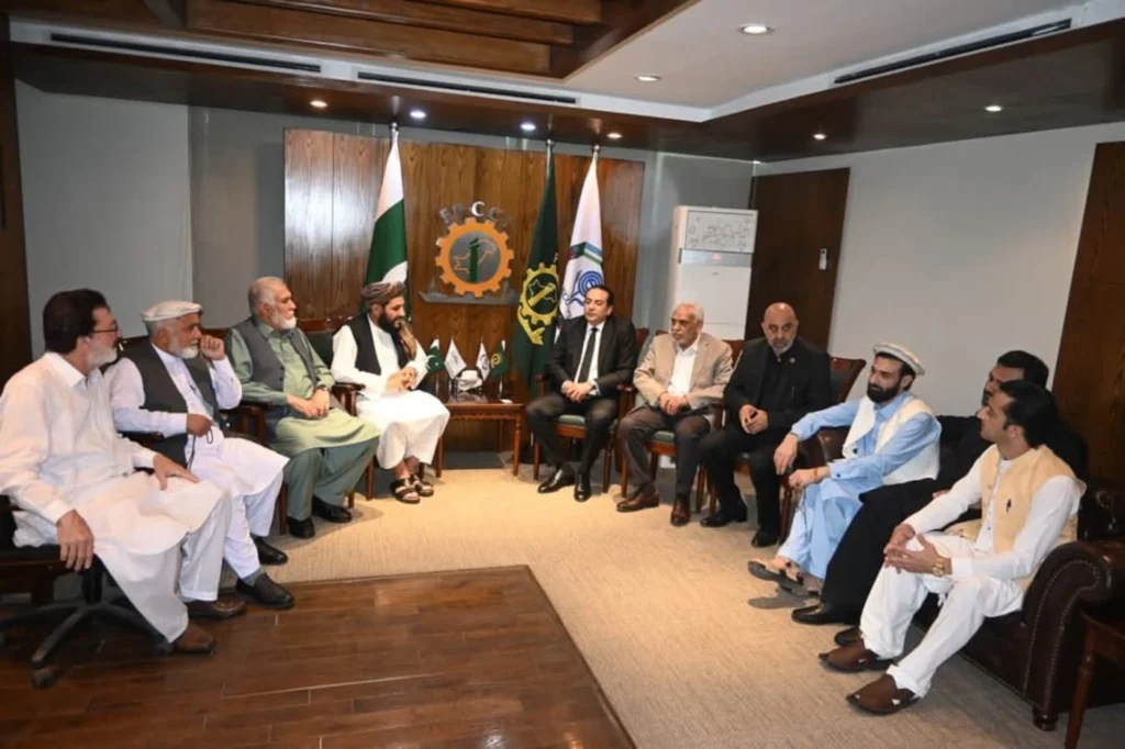 Pakistan-Afghanistan trade relations meeting at FPCCI Islamabad