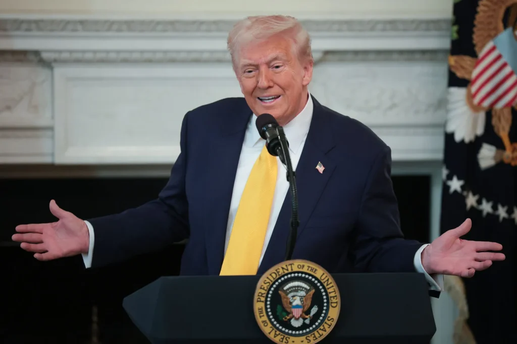 Trump speaks on India Pakistan tensions