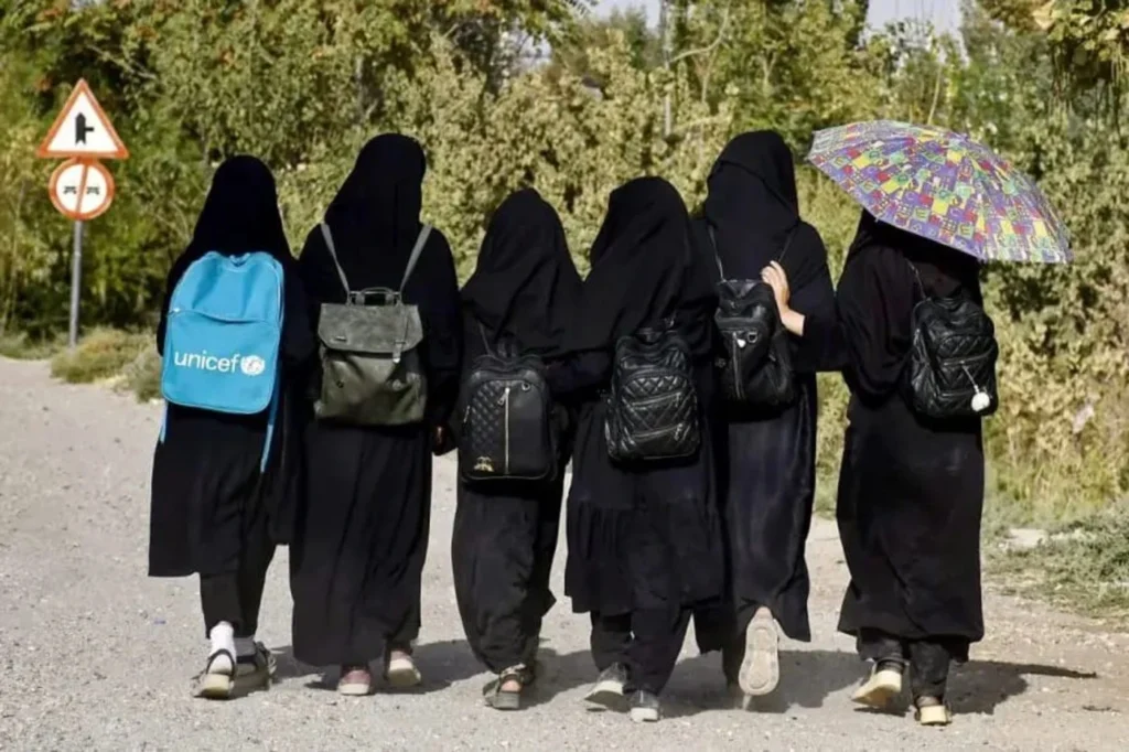 Afghanistan women restrictions
