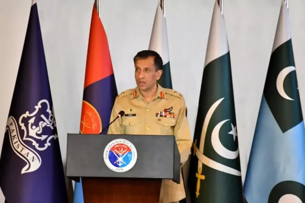 Lt. Gen. Sharif; Indian army terrorism