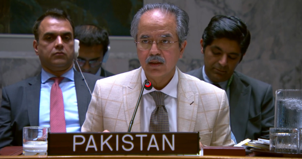 Regional Collapse: Pakistan Warns UNSC Over Afghan Crisis