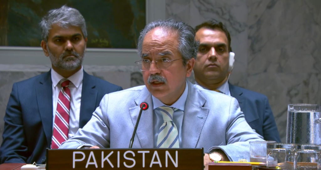 Iran nuclear issue: Pakistan Urges Diplomacy at UN Council