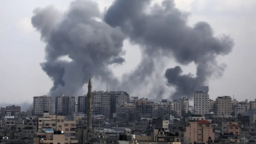 Gaza Ceasefire Talks Continue Amid Ongoing Israeli Strikes
