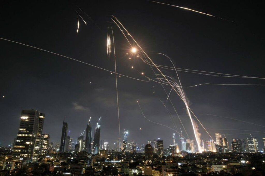 Missile Retaliation: Iran Strikes Israel After Major Losses