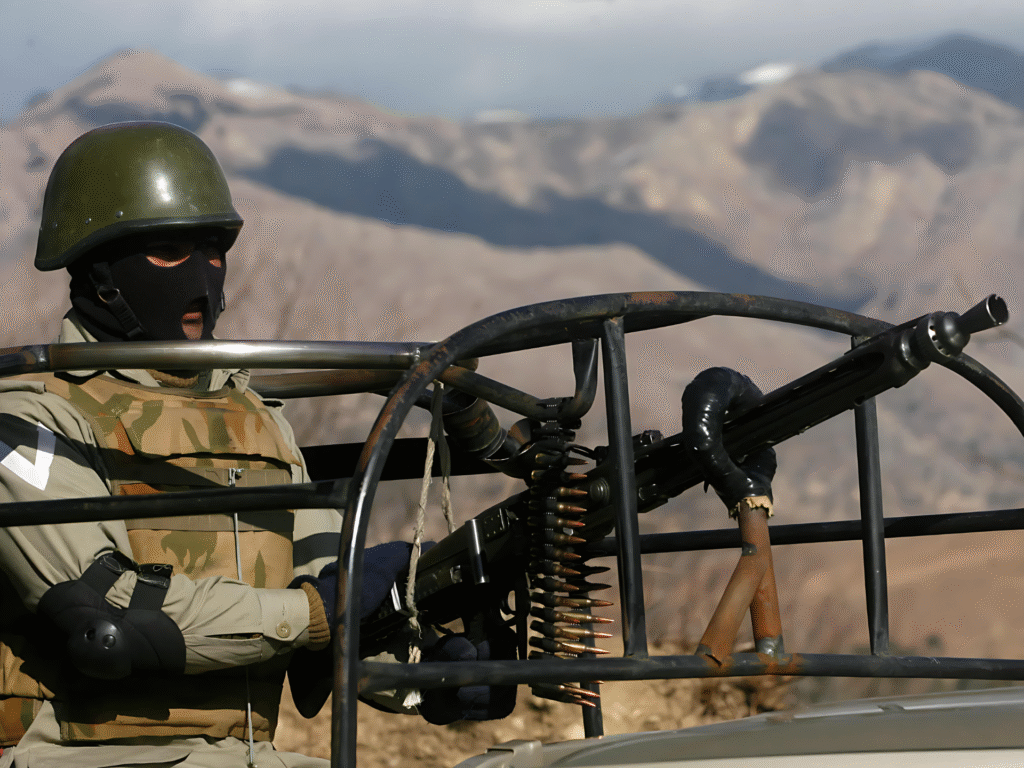 Operation Sar Bakaf Ongoing: 17 TTP Militants Killed, Including Key Commander
