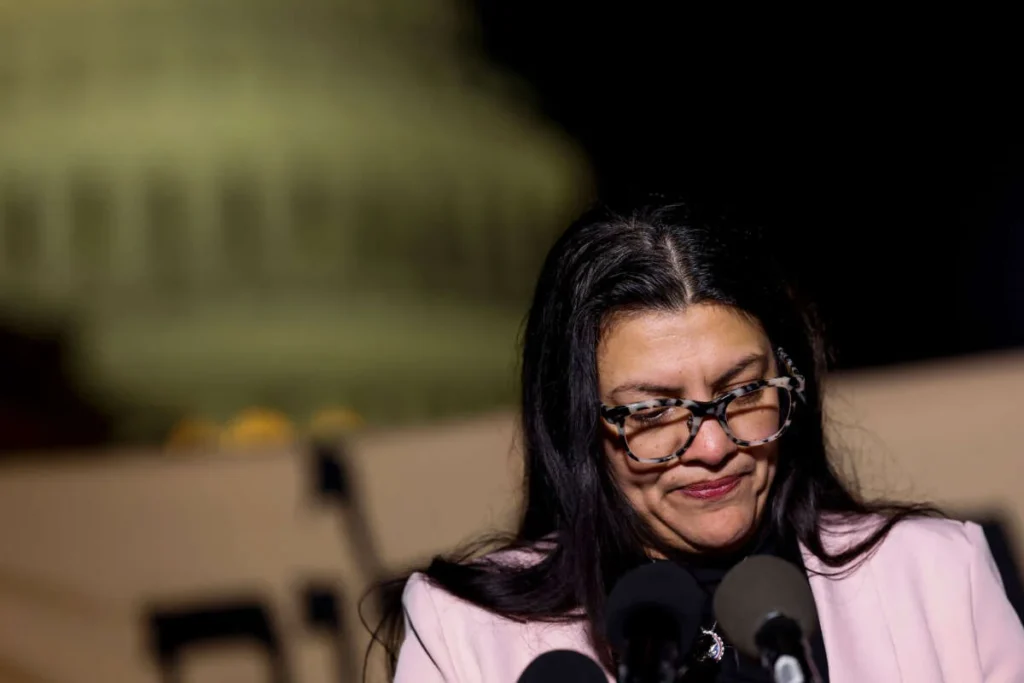 Pakistan rejects Rashida Tlaib's military aid threat
