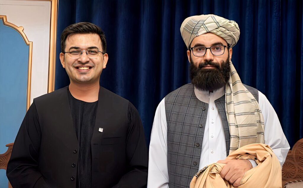 Strengthening Ties: Indian YouTuber Visits Afghanistan for Cricket Diplomacy