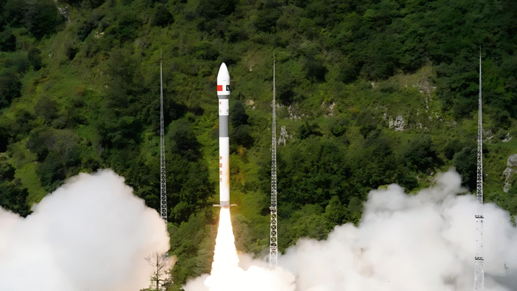 Pakistan Launches Remote Sensing Satellite from China