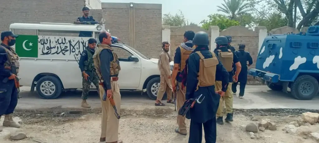 Security Sweep in Bannu: Joint Operation by Police, Army, and CTD Underway
