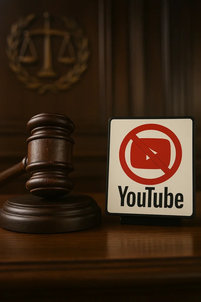 Judicial Action for Accountability: Combating False Narratives Online