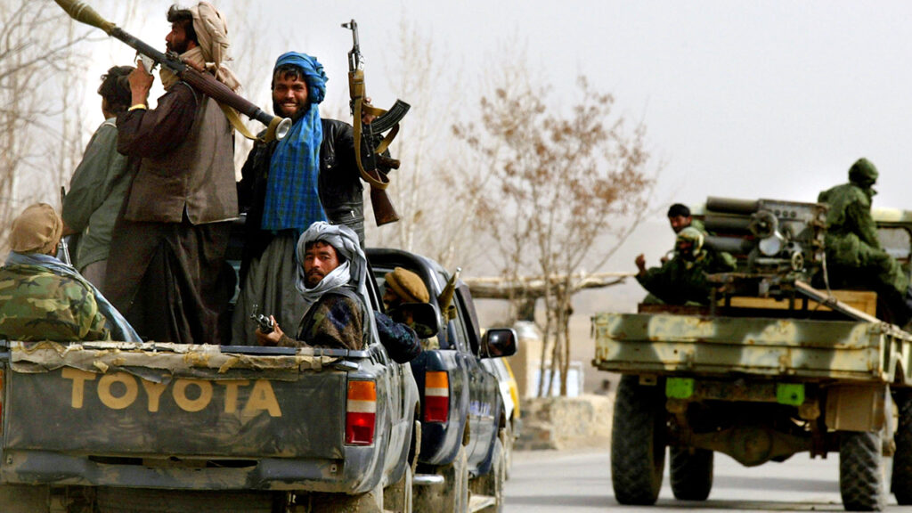 Militant Surge in Northern Afghanistan Alarms Central Asia