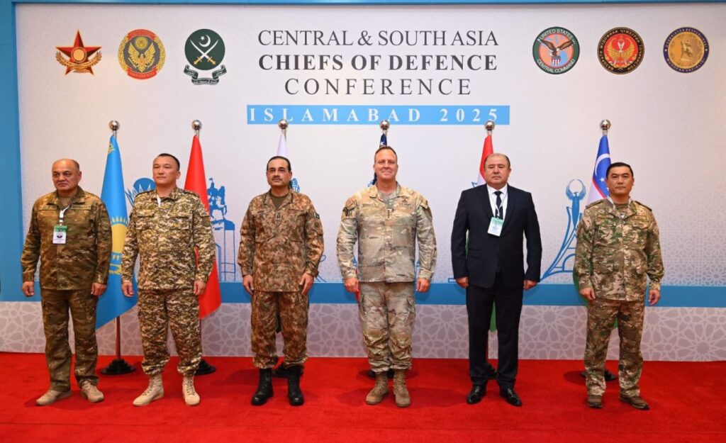 Pakistan Hosts Regional Chiefs of Defence Conference
