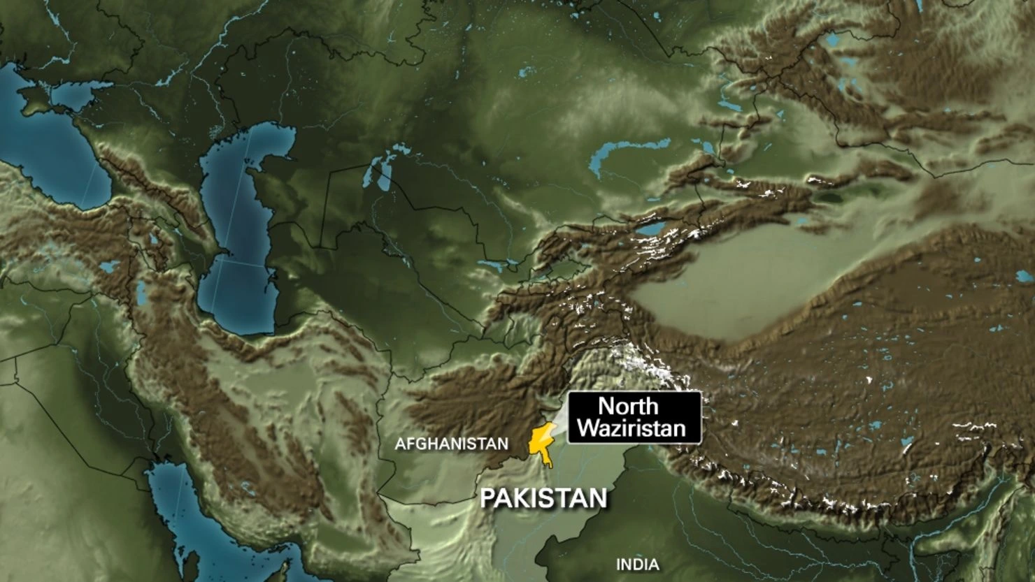 Mufti Fazl ur Rehman and Son Shot Dead in North Waziristan Attack