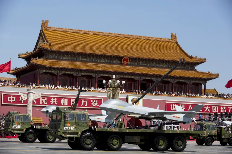 China Marks WWII Anniversary with Display of Advanced Weapons and Troops