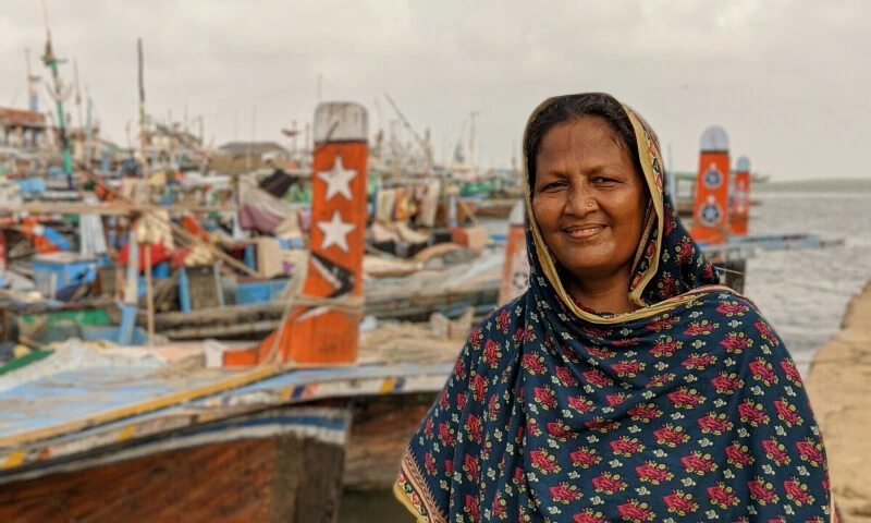 Pakistan Fisherfolk Forum’s Fatima Majeed Breaks Gender Barrier in Sindh.
