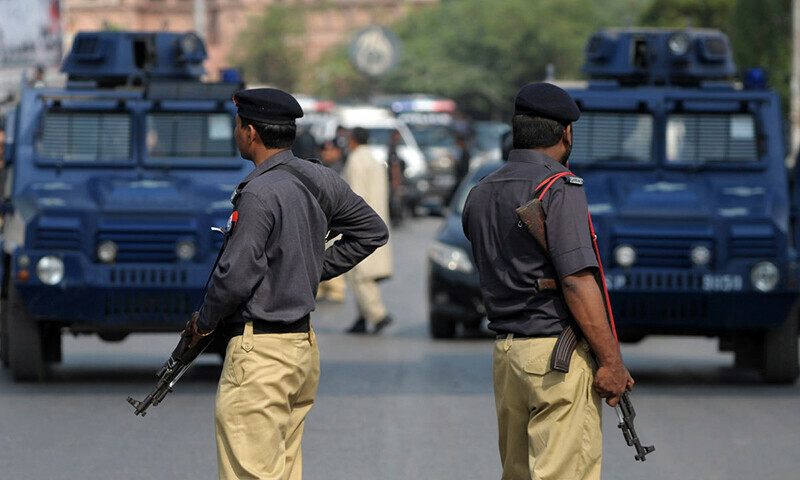 Police Officers on Petrol.