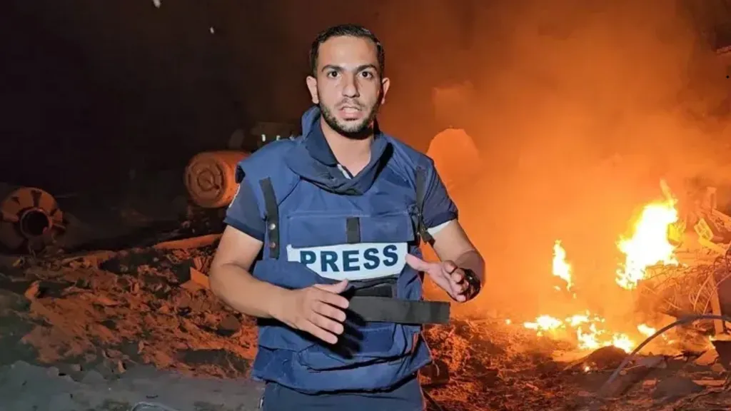 Al Jazeera Journalists Among Five Killed in Israeli Strike on Gaza City