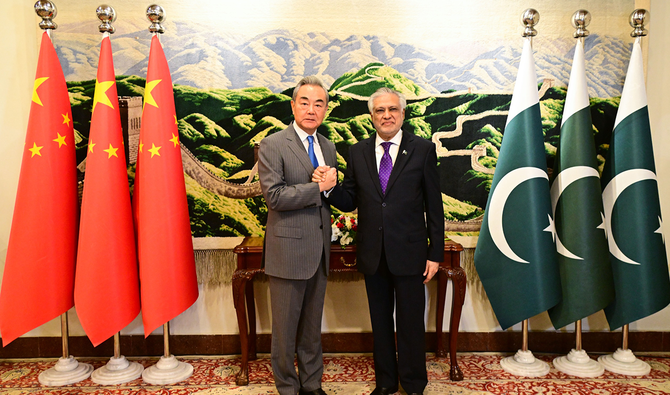 Wang Yi, Ishaq Dar Lead Pakistan-China Talks on Security and CPEC Cooperation