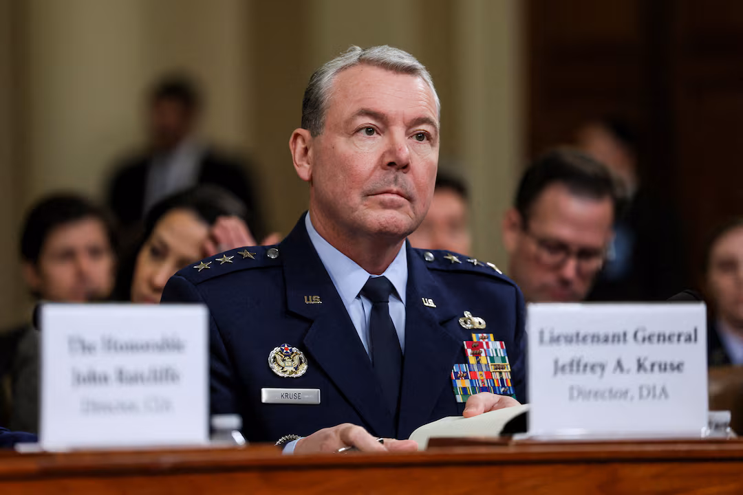 US Intelligence Chief Ousted After Iran Strike Report Contradicts Trump