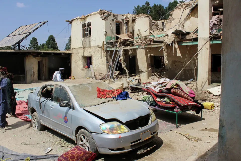 Afghan Officials Blame Pakistan for Khost and Nangarhar Attacks