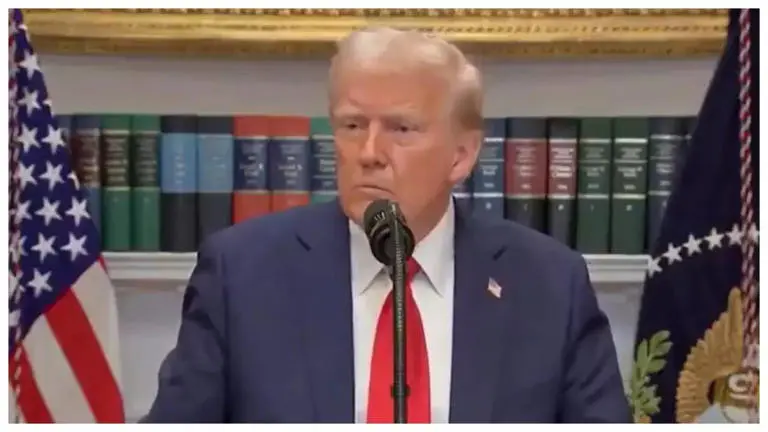 Trump Reiterates Claim of Seven Jets Destroyed During Pakistan-India War