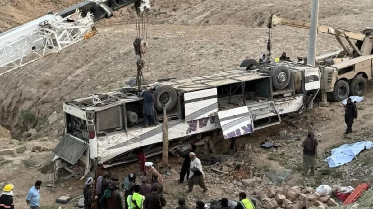 Deadly Bus Crash Claims At Least 26 Lives on Major Afghan Highway