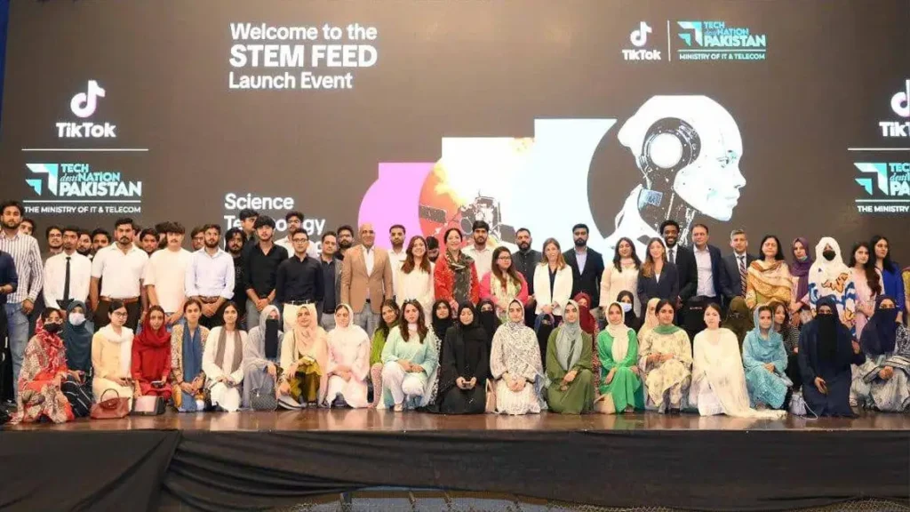 Pakistan, TikTok Join Hands to Launch Science and Tech Feed for Education