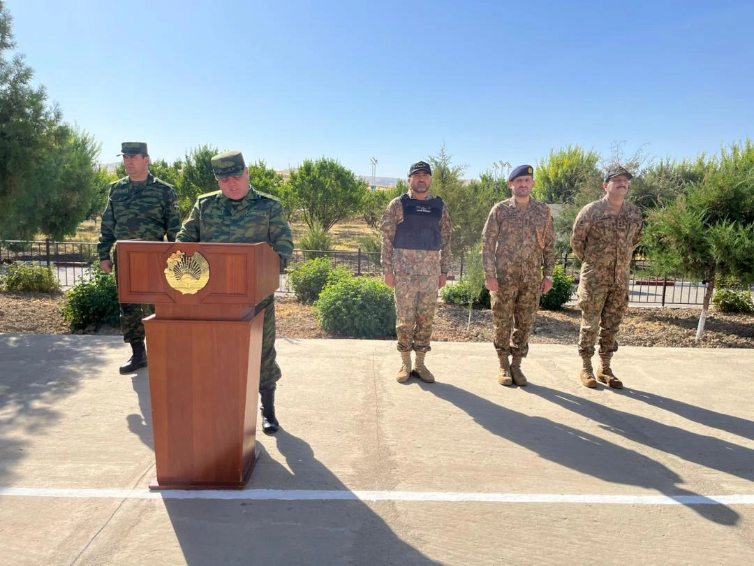 Pakistan and Tajikistan Launch 'Dosti-II' Joint Counter-Terrorism Exercise in Dushanbe