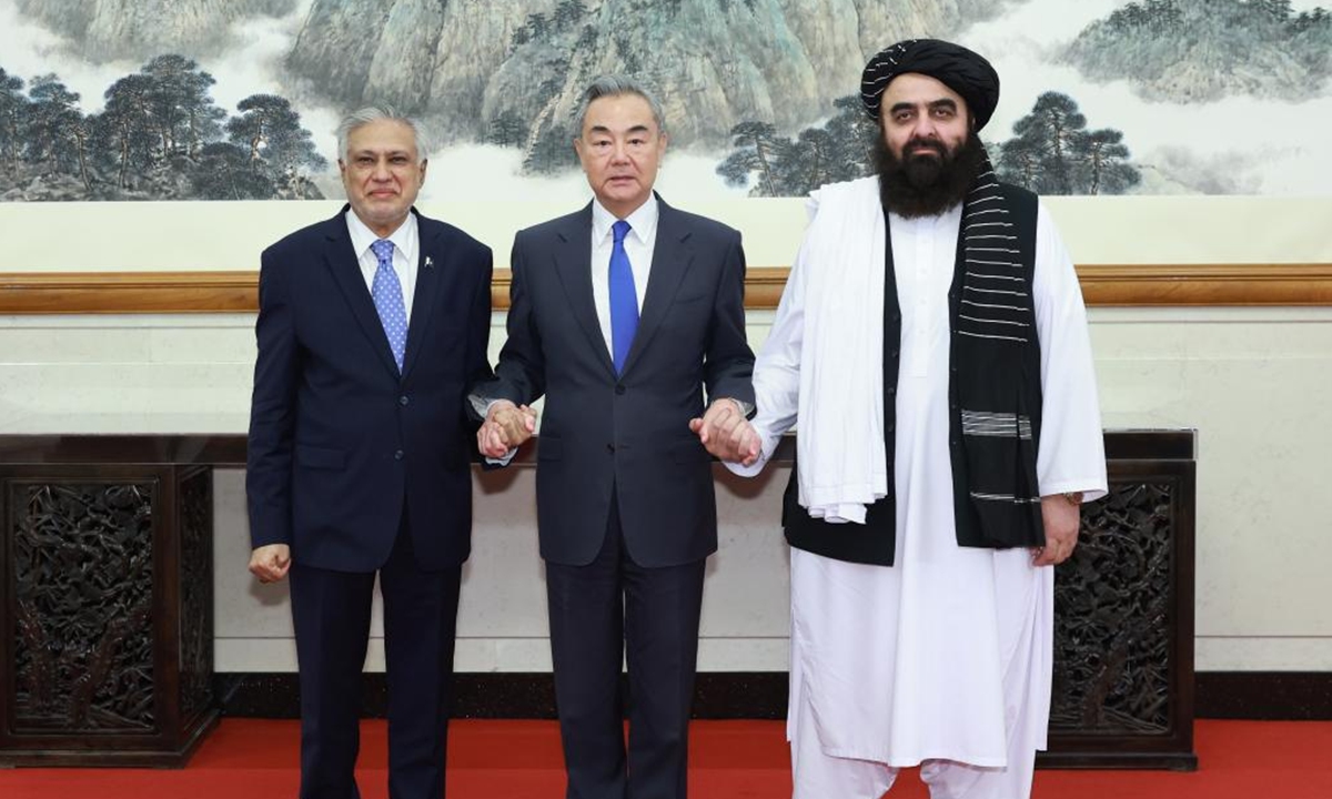 Pakistan, China, Afghanistan to Hold Trilateral Talks in Kabul on 20 August