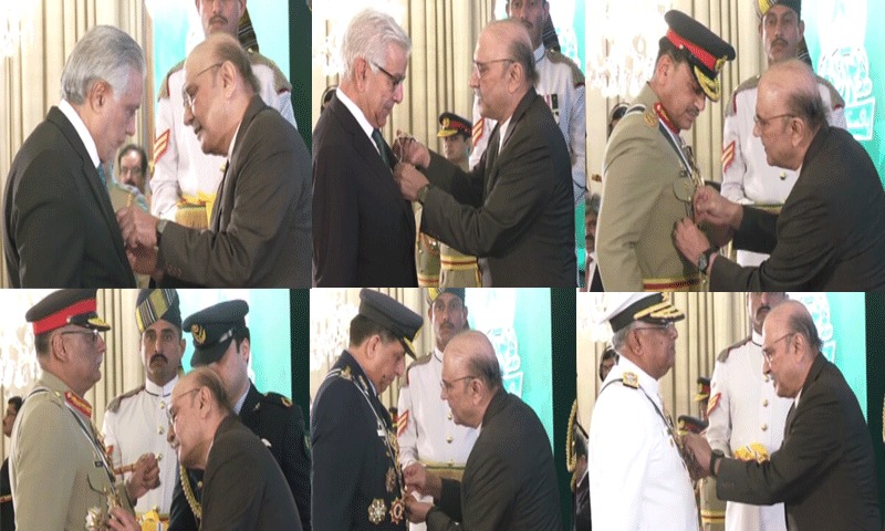 Pakistan Honours ‘Marka-i-Haq’ Heroes on 79th Independence Day