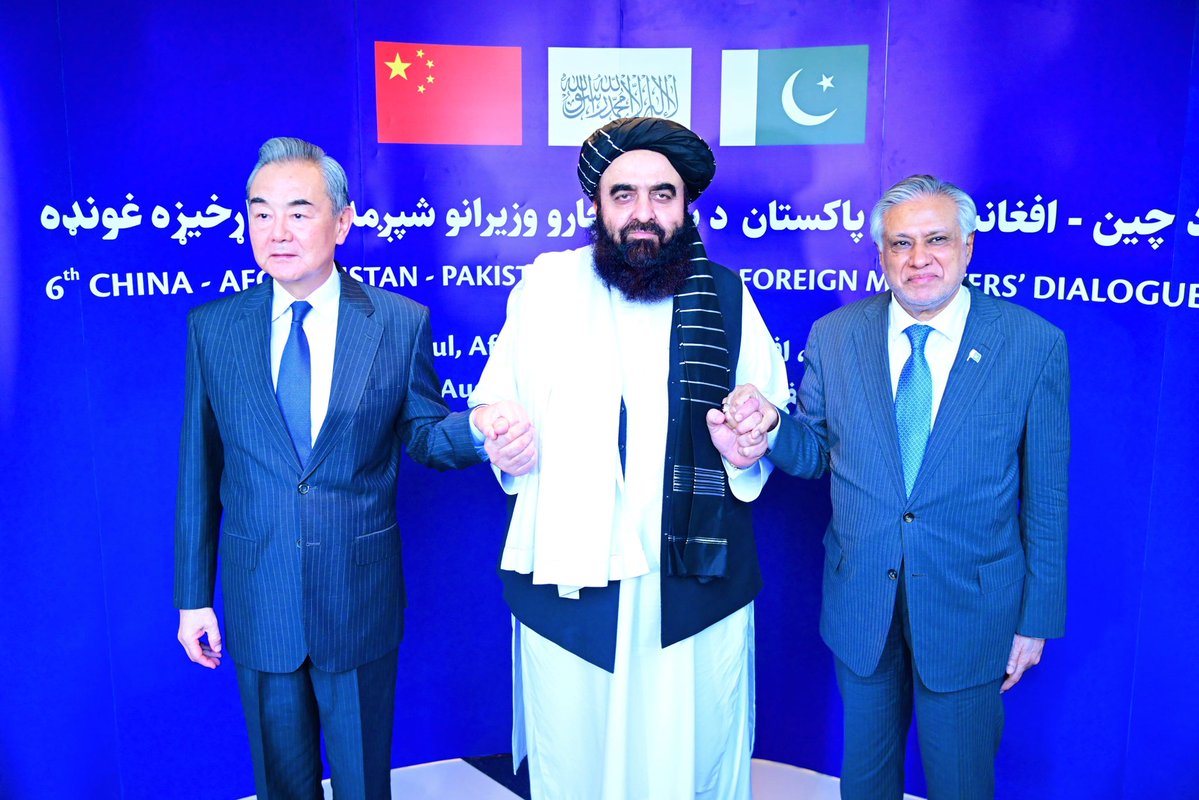 Kabul Trilateral Conference Highlights Regional Cooperation and Economic Focus
