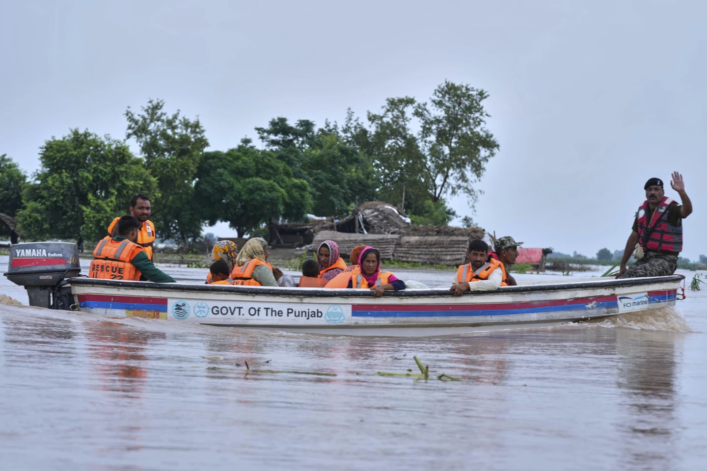 Punjab’s Flood Puts Multiple Districts at Risk