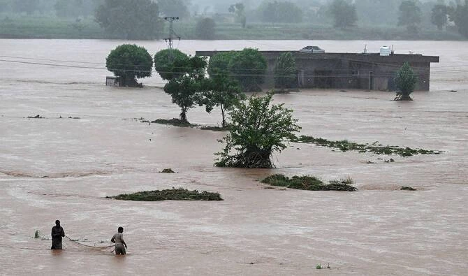 Flood Devastation in Punjab Leaves 17 Dead, Hundreds of Villages Submerged