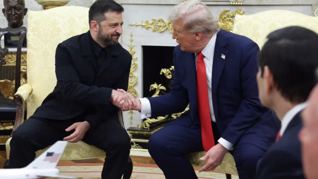 Ukraine Proposes $100 Billion Arms Deal to Trump in Bid for Long-Term Support