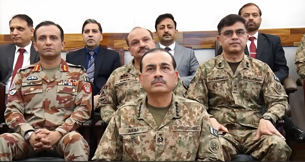 COAS Munir Reaffirms Support for Balochistan’s Socio-Economic Development