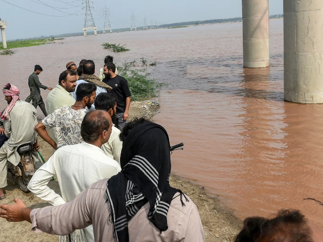 Punjab Faces Unprecedented Flood Crisis as Major Rivers Swell