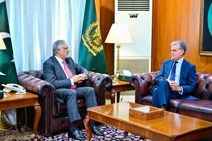 Pakistan-Spain Relations Strengthen as Senator Pérez Meets Ishaq Dar