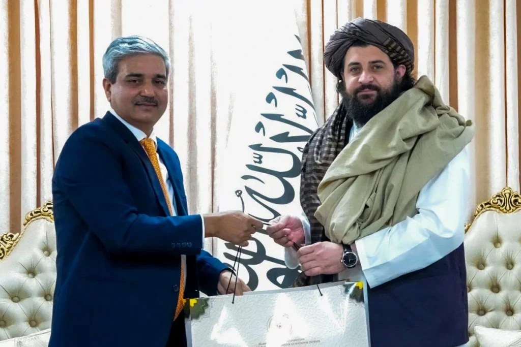 Taliban-Appointed Diplomats Assume Control of Afghan Consulates in India