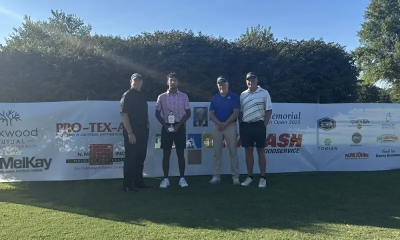 Historic Win for Pakistani Golfer Omar Khalid in the US