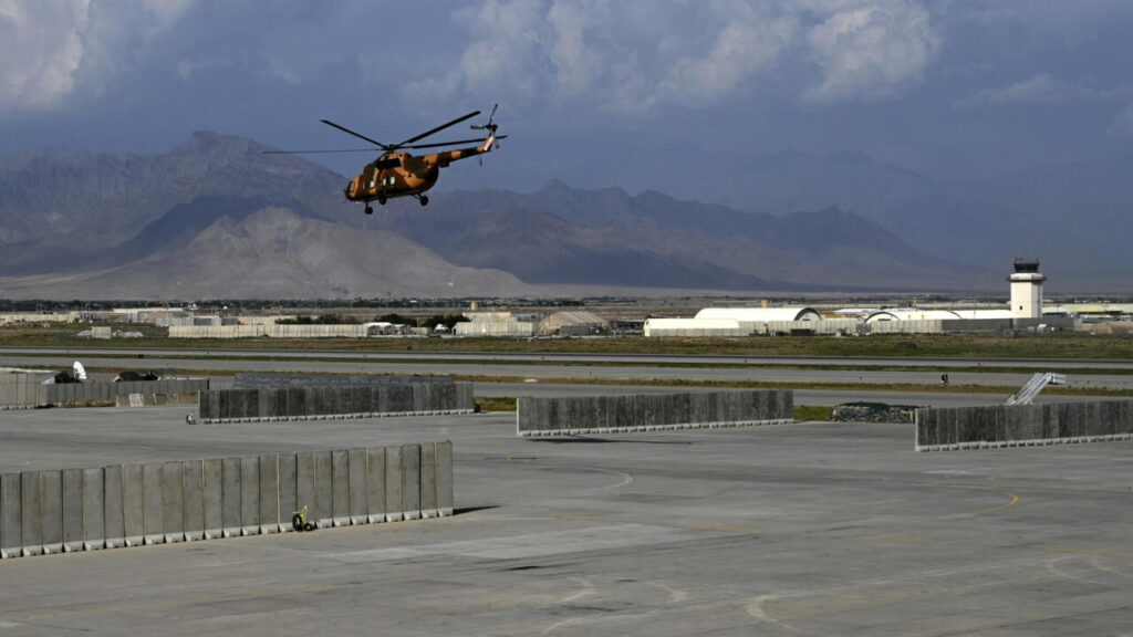 US and NATO left Bagram in July 2021 under Biden’s watch, after Trump’s 2020 deal with the Taliban — now America wants Bagram back. [Courtesy: AFP].
