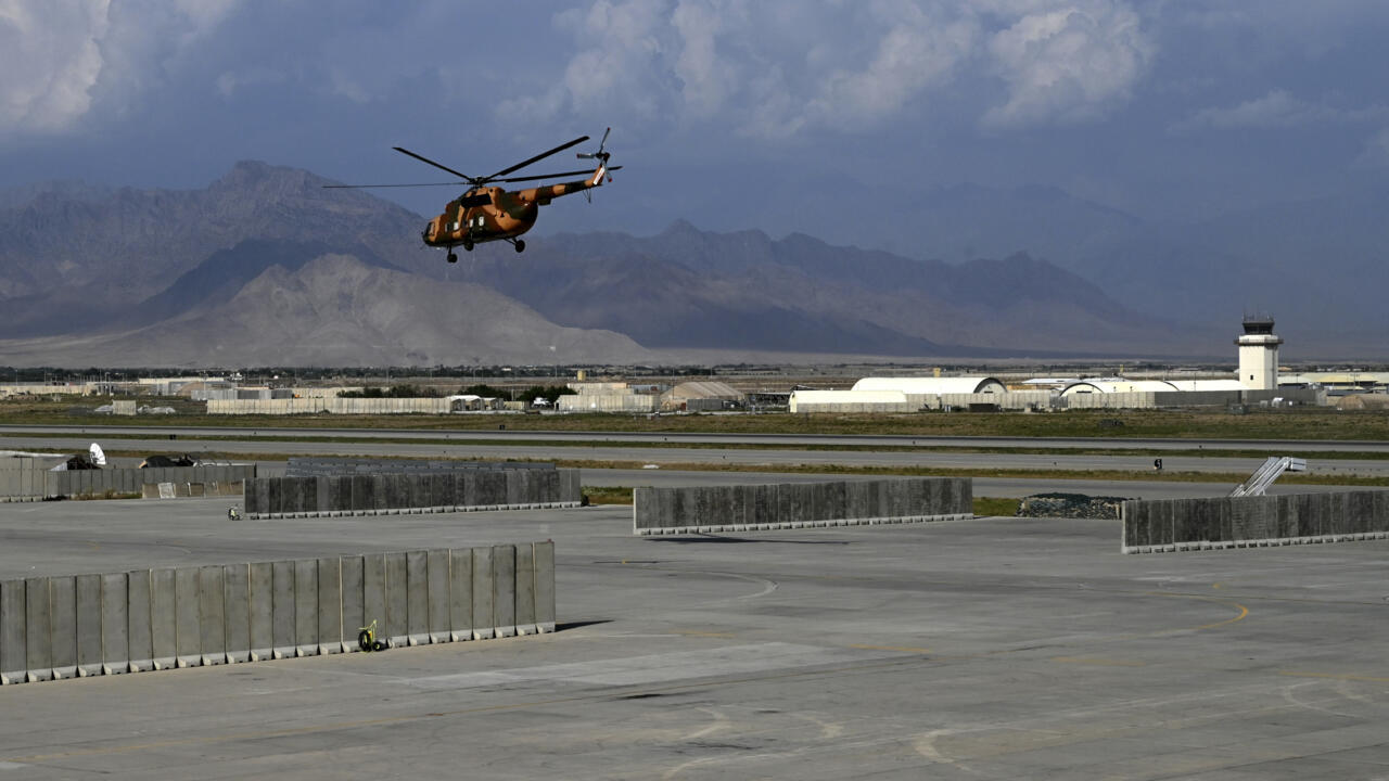 US and NATO left Bagram in July 2021 under Biden’s watch, after Trump’s 2020 deal with the Taliban — now America wants Bagram back. [Courtesy: AFP].