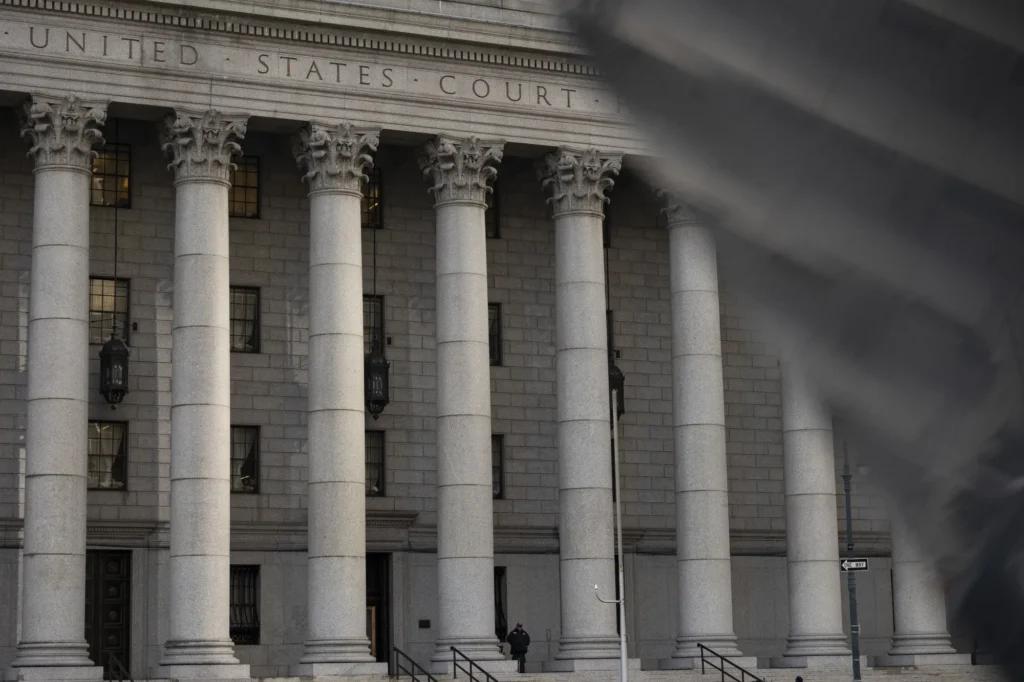 Court filings in New York say an Indian agent plotted killings in Pakistan and Nepal, widening fallout from failed plot against Sikh activist Pannun. [Courtesy: Getty Images via Bloomberg].