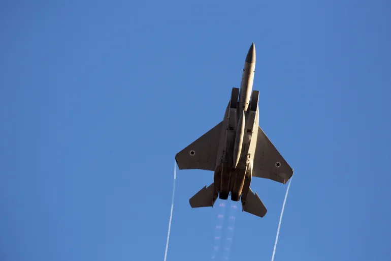 Israeli Air Force Reportedly Strikes Homs, Latakia, and Palmyra in Syria