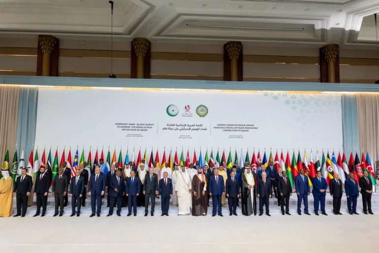 Doha Summit Condemns Israeli Attack; Nations Call for Sanctions and UN Action