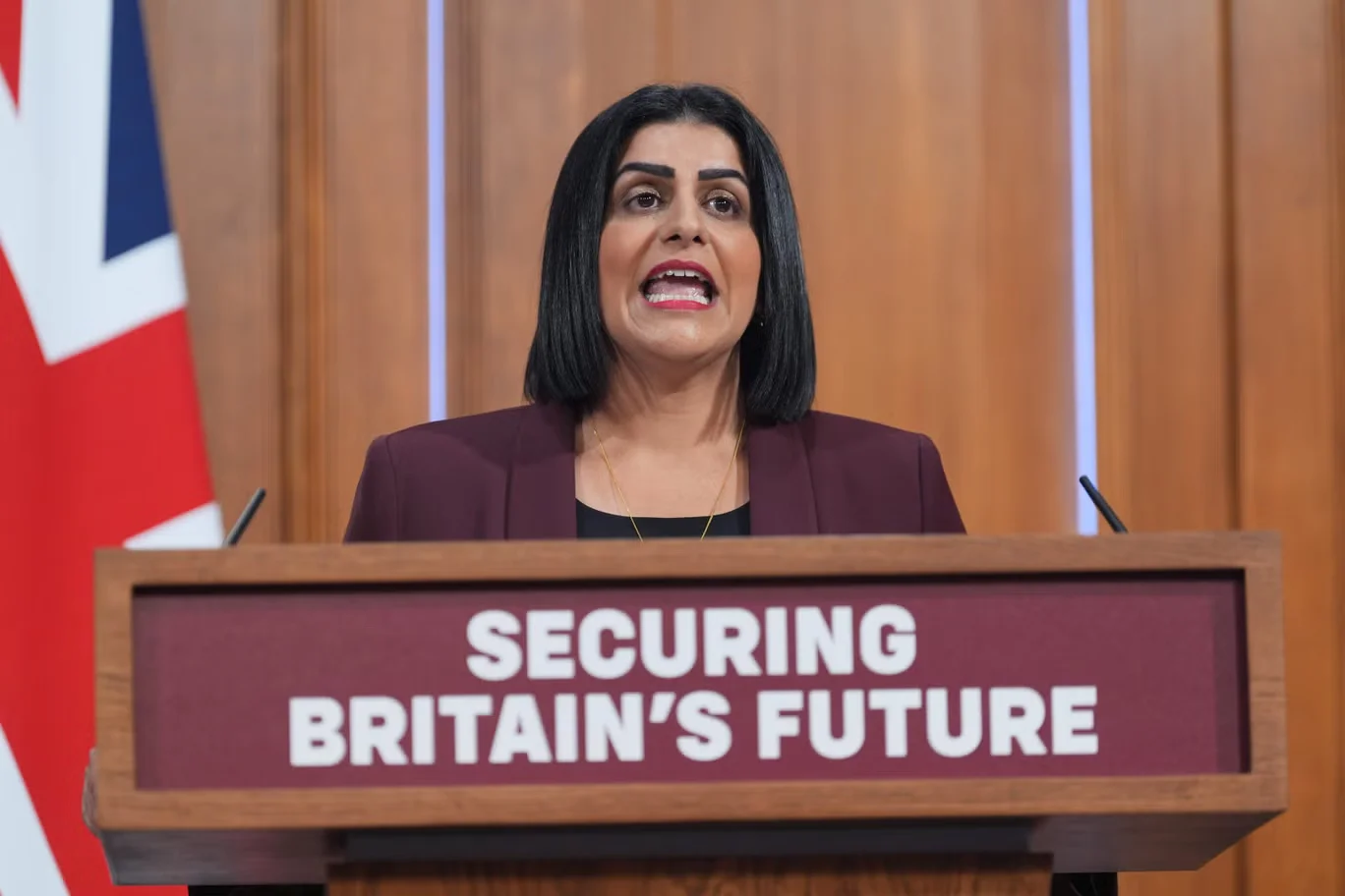 Pakistan-Origin MP Shabana Mahmood, newly appointed Home Secretary, previously served as Justice Secretary and Lord Chancellor. [Courtesy: The Independent].