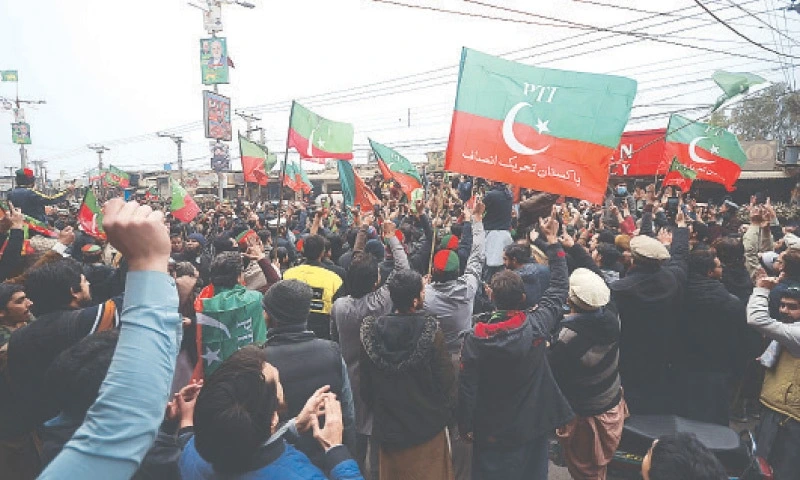 Pakistan's PTI Gears Up for 'Historic' Political Rally in Peshawar