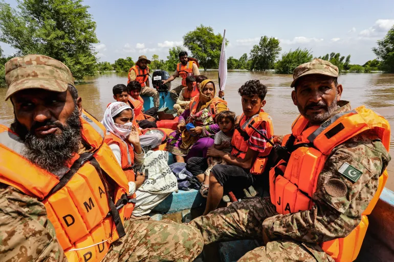 Catastrophic Floods Displace Millions as Punjab Declares Disaster-Affected Status