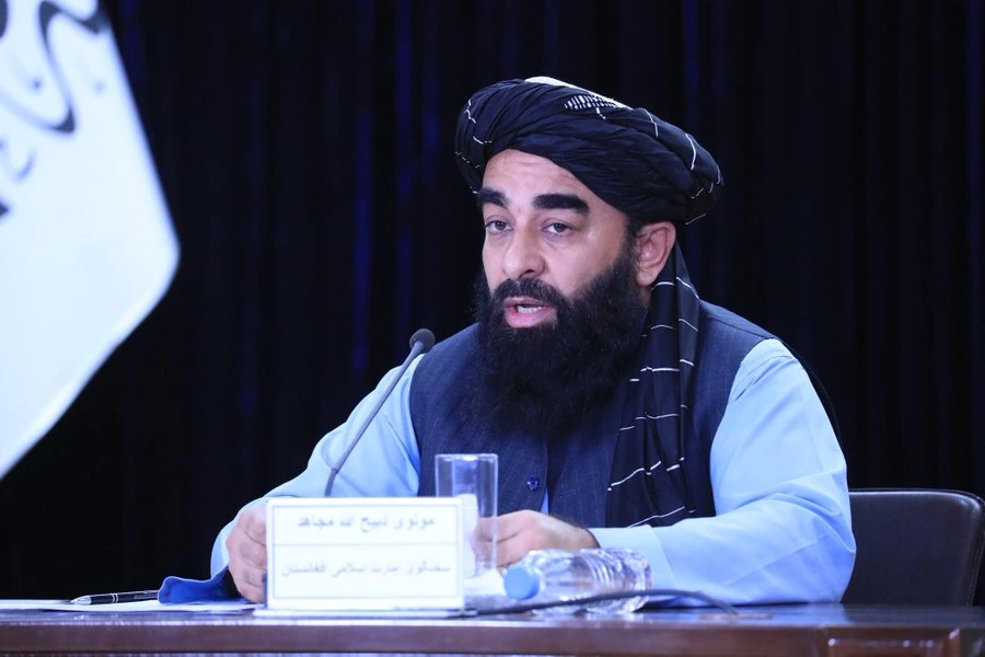 Afghanistan Wants ‘Brotherhood, Not Hostility’ with Pakistan, Says Zabihullah Mujahid